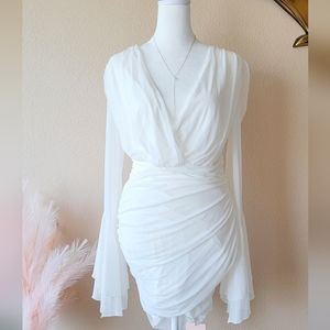White Bodycon dress